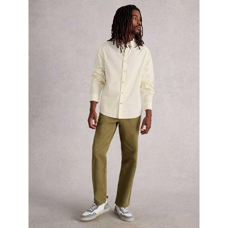 White Stuff Bruton Oxford Shirt image number 3